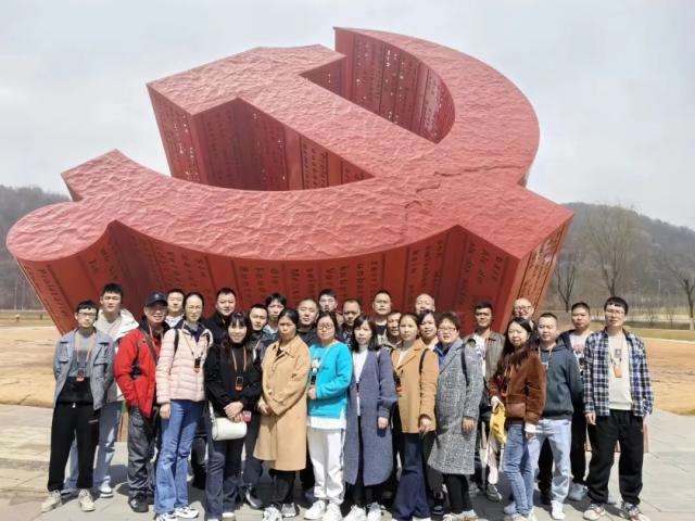 新承航銳表彰先進——赴陜西團建之旅圓滿結(jié)束